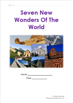 Preview of Seven New Wonders Of The World