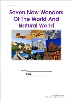 Preview of Seven New Wonders Of The World And Natural World