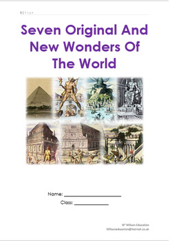 Preview of Seven Original And New Wonders Of The World