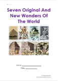Seven Original And New Wonders Of The World