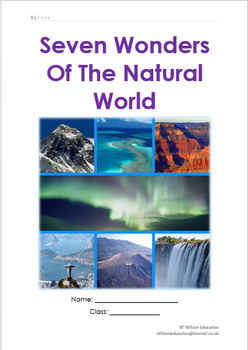 Preview of Seven Original Natural Wonders Of The World