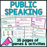 Seven Public Speaking Games Teambuilding Speech Activities