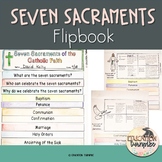 Seven Sacraments Flipbook - Seven Sacraments Tab Book - Ca