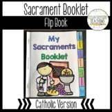 Seven Sacraments Flipbook - Seven Sacraments Tab Book - Ca