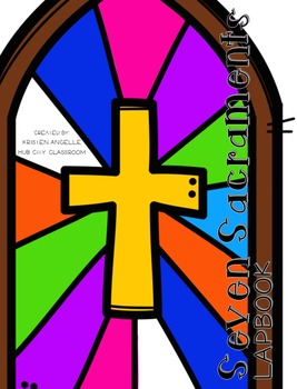 Preview of Seven Sacraments Lapbook