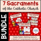 Seven Sacraments of the Catholic Church BUNDLE