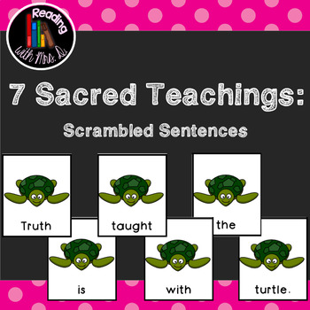 Seven Sacred Grandfathers Teachings Scrambled Sentences PL