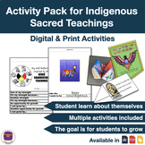 Seven Sacred Teaching Activity Package | PDF & Digital