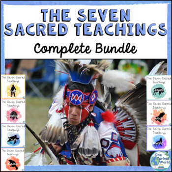 Preview of Seven Sacred Teachings Bundle for Social Emotional Learning