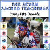 Seven Sacred Teachings Bundle for Social Emotional Learning