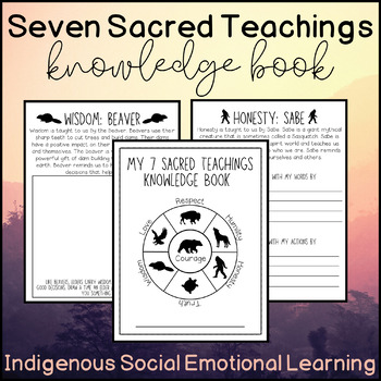 Preview of Seven Sacred Teachings Indigenous Knowledge Book