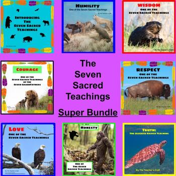Preview of Seven Sacred Teachings of the Seven Grandfathers (Complete Bundle)