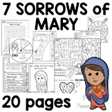 Seven Sorrows of Mary - 7 Sorrows of Mother Mary