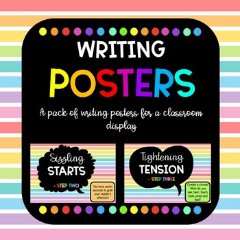 Preview of Writing Posters