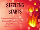 Seven Steps to Writing Success - Sizzling Starts - 2 Week Unit