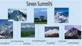 Seven Summits Presentation-68 Slides of Facts, Hiking Reco