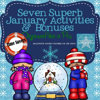 Preview of Seven Superb Activities for January