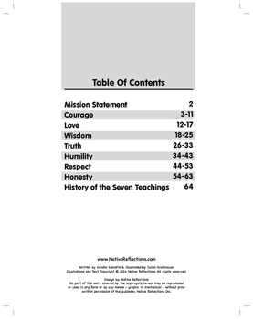 Preview of Seven Teachings Classroom Workbook