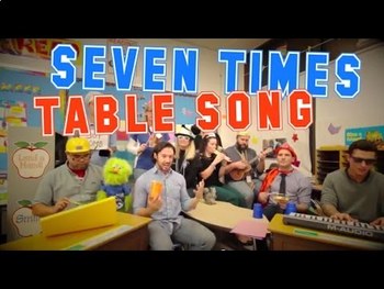 Preview of Seven Times Table Song!