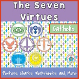 Seven Virtues Pack - Catholic