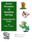 Seven Wonders of Sassafras Springs Novel Study Unit Bundle