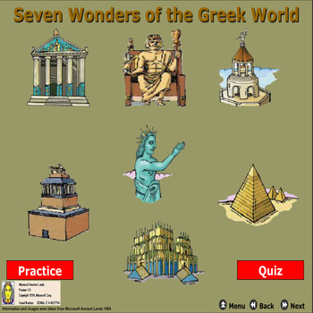 Preview of Seven Wonders of the Greek World