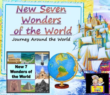 7 WONDERS OF THE WORLD - DIGITAL BOOKLET