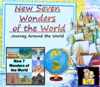 7 WONDERS OF THE WORLD - DIGITAL BOOKLET  7 world wonders, Wonders of the  world, Travel around the world