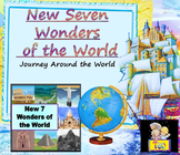 Seven Wonders of the World Booklet distance learning