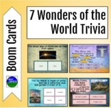 Seven Wonders of the World Trivia Boom Cards