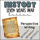 Seven Years War Letter Writing Assignment - Ontario Histor