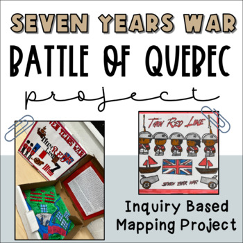 Preview of Seven Years War: The Battle of Quebec Mapping Project