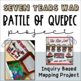 Seven Years War: The Battle of Quebec Mapping Project