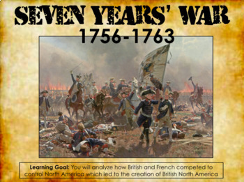 Preview of Seven Years' War and Treaty of Paris