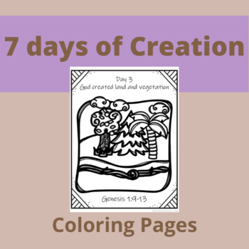 7 Days of Creation 3D Craft - The Creation Story Bible Craft – Non-Toy Gifts
