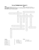 Sevens Multiplication Puzzles