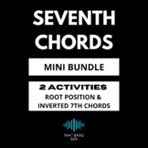 Seventh Chords MINI BUNDLE - Music Theory