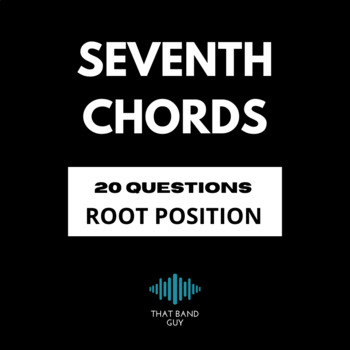 Preview of Seventh Chords - Music Theory