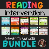 Reading Fluency & Comprehension 7th Grade Bundle