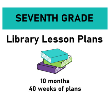 Preview of Seventh Grade Library Lesson Plans