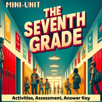 Preview of Seventh Grade Short Story Mini Unit