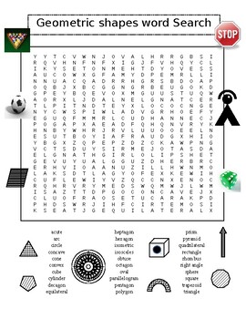 seventh grade word search puzzle plus geometry word search puzzle2