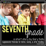 Seventh Grade by Gary Soto