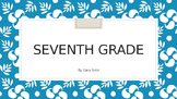 Seventh Grade by Gary Soto - Close Reading Activities