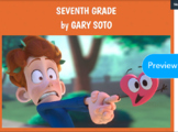 Seventh Grade by Gary Soto NearPod Lesson