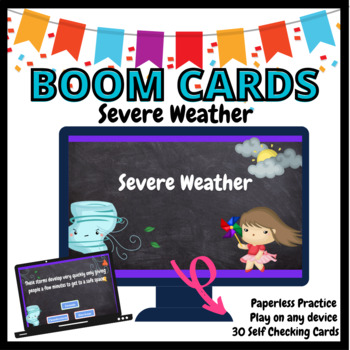 Preview of Severe Weather BOOM Cards