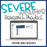 Severe Weather | Digital Research Project | Distance Learning
