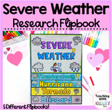 Severe Weather Flipbook | Severe Weather Research | 5 Flipbooks