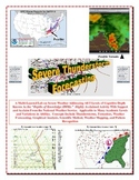 Weather:  Severe Weather, Fronts, and Forecasting (Middle 