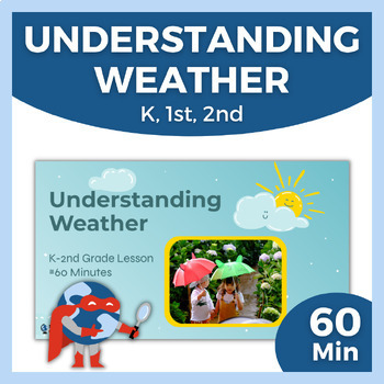 Preview of Severe Weather Lesson Plans | Understanding Weather | K-2